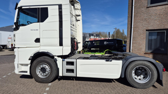 MAN TGX 18.480 4x2 BL SA