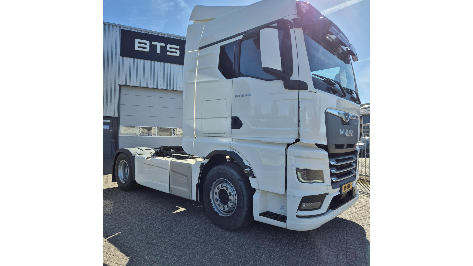 MAN TGX 18.480 4x2 BL SA