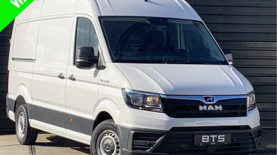 MAN TGE 3.180 L3 H3  Automaat 2e schuifdeur BPM Vrij !