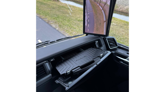 MAN TGX 18.480 4x2 BL SA GX cabine met Optiview camera's