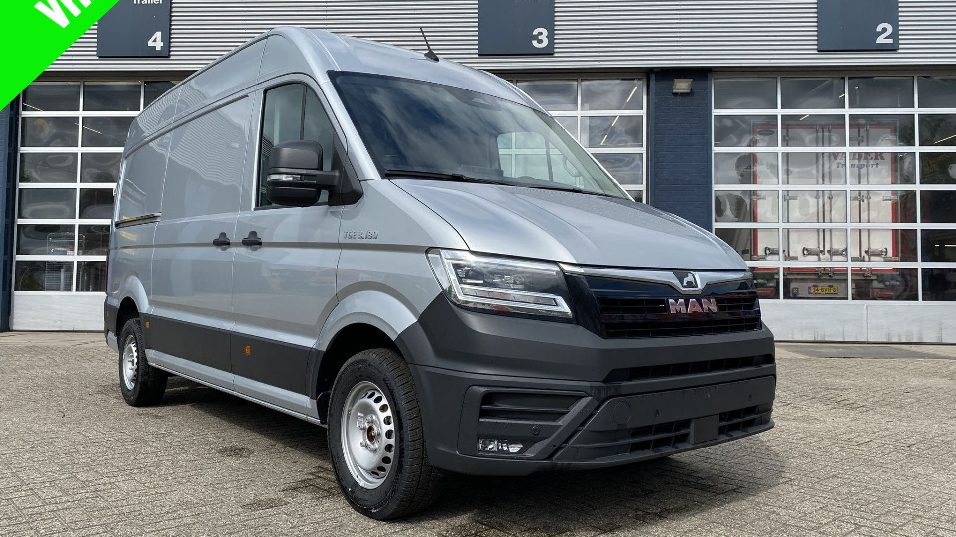 MAN TGE 3.180 L3 H3 Automaat Next Level M25