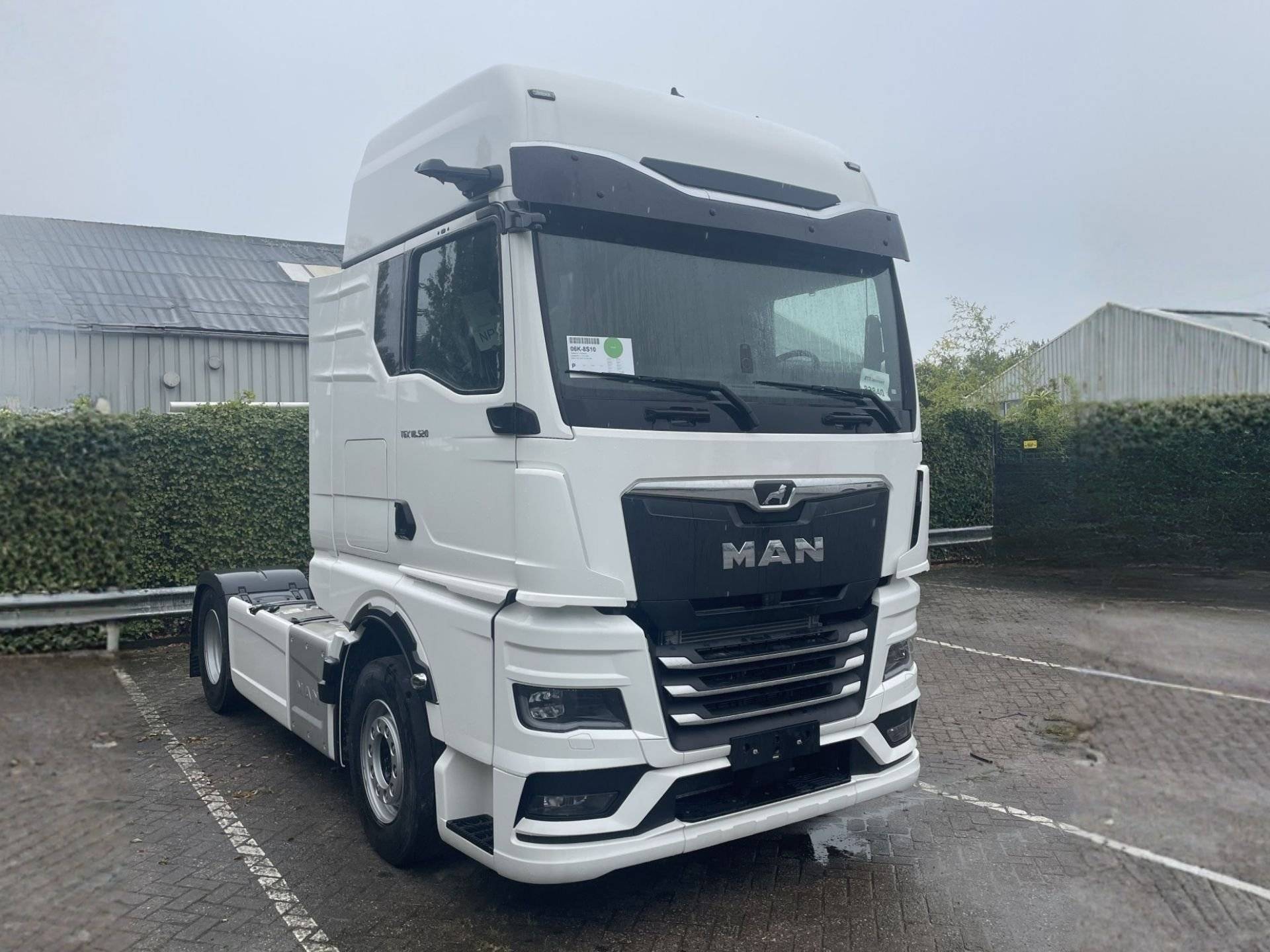 MAN TGX 18.480 4x2 BL SA